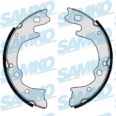 SAMKO 88270 Bremsesko sett SAMKO 88270 Bremsesko sett