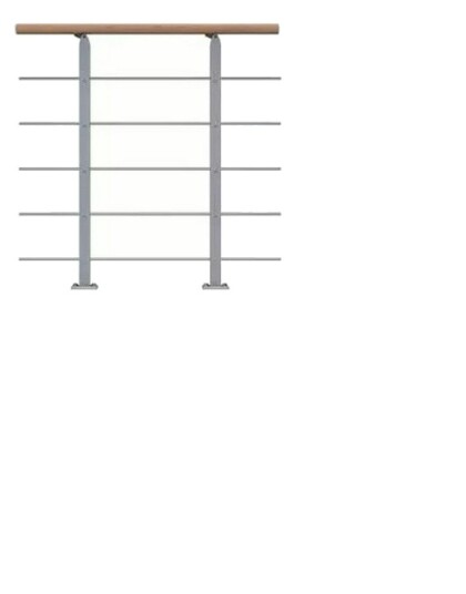 Dolle Gelender Til Repos Design Eik Hvit Oljet Forlengelse Kit Pearl Grey