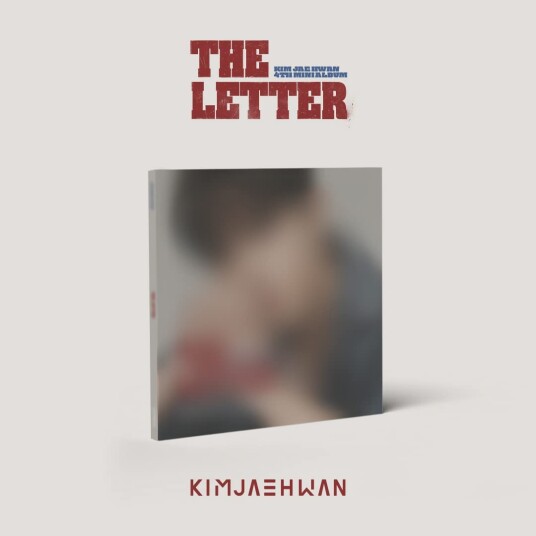 Kim Jae Hwan  The Letter (Incl. 72pg Photobook, Photocard, Accordion Postcard, 4Cut Photo Card, Large Photocard +  CD