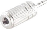 Shiverpeaks Bs57020-M, 2.5 Mm, 3.5 Mm, Rustfritt Stål, Hankjønn/Hunkjønn, Rett, Metall, 1 Stykker