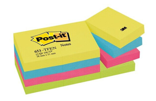3M Post-it 653-TFEN
