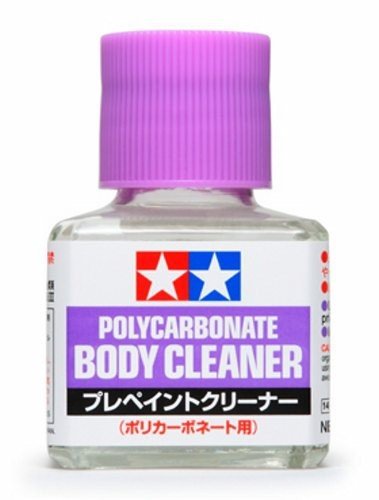 Tamiya Polycarbonate Body Cleaner 40ml