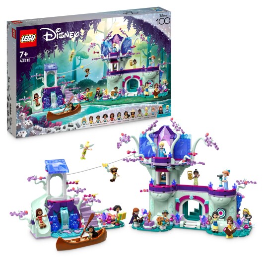 Lego Disney Classic Den Forheksede Trehytta 43215