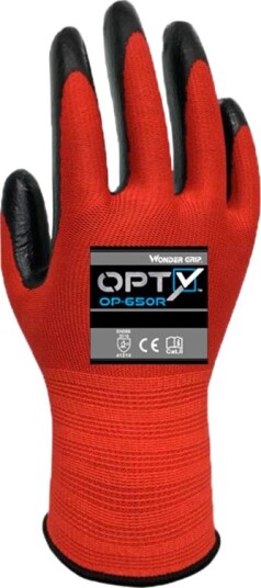 Wonder Grip OP 650R Opty Arbeidshansker Str. L/09 12 par