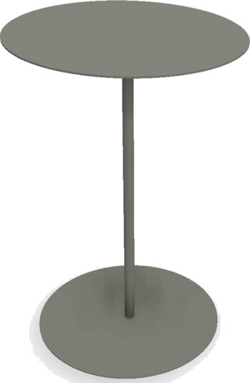 Sidebord Hillerstorp Jet set Ø45x67 cm Grågrønn Sidebord Hillerstorp Jet set Ø45x67 cm Grågrønn