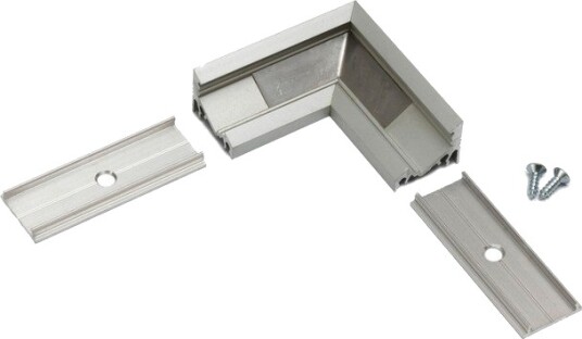 Topmet Profilsamler HJØRNE10 90GRAD Anodisert Topmet Profilsamler HJØRNE10 90GRAD Anodisert