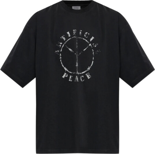 Vetements Herre Topper Svart S,