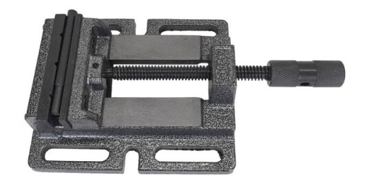 Berger & Schröter 824472 Maskinskruetvinge 824472 Tilbage Bredde: 100 Mm Spann-Weite (Max.): 75 Mm