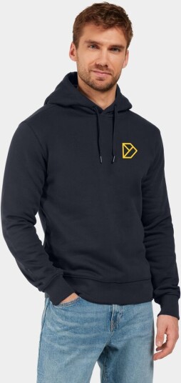 Didriksons Ven Men's Hoodie See You Outside Navy