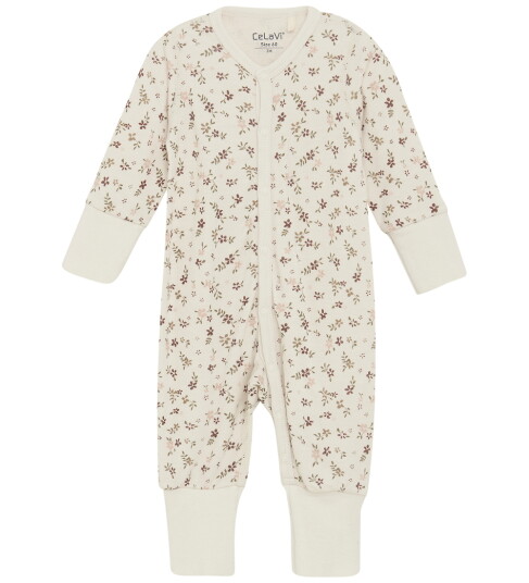 CeLaVi Jumpsuit Ull/Viskose Rødbrun m. Blomster CeLaVi 80 Jumpsuit Beige Hvit CeLaVi Jumpsuit Ull/Viskose Rødbrun m. Blomster CeLaVi 80 Jumpsuit Beige Hvit