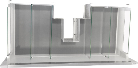 Linn Bad Skuffeinndeling GlassØvre Skuff Standard