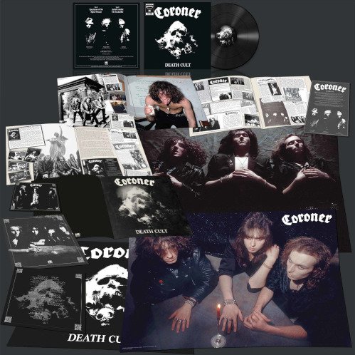 Coroner Death Cult Vinyl