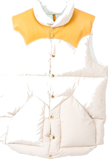 Rocky Mountain Featherbed Rocky Mount Downvest - Beige - S