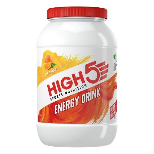 High5 Energy Drink Appelsin 2,2kg Sportsdrikk Pulver