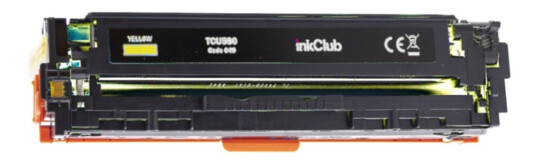 inkClub TCU580 Tonerkassett, erstatter Canon 731Y, gul, 1.500 sider