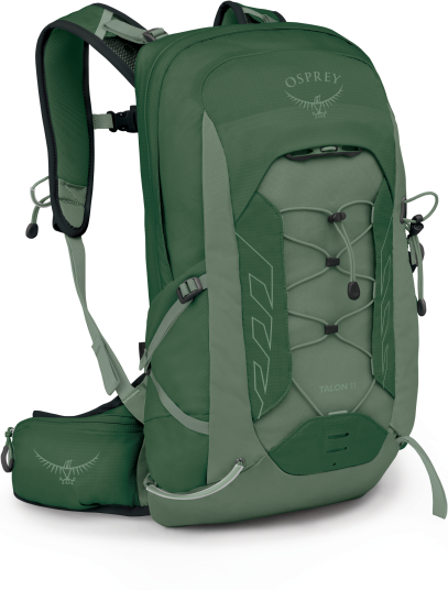 Osprey Talon 11 ryggsekk herre Green Canopy 2025