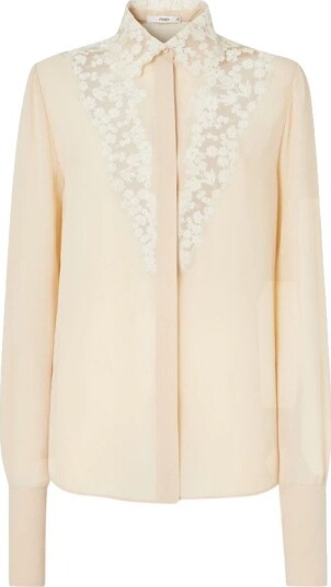 Fendi Dame Bluser & Skjorter Beige L,