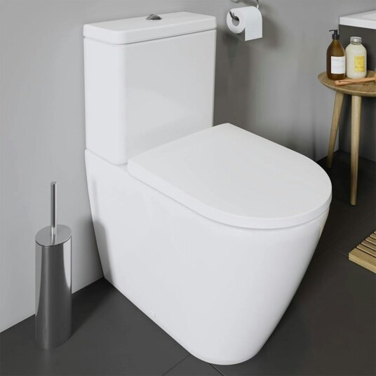 Toalett Duravit D Neo 200209 Rimless med SoftClose Toalettsete