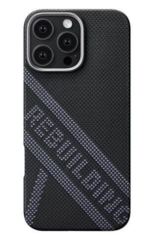 PITAKA Tactile Woven Case Re-TROS Rebuilding - iPhone 16 Pro