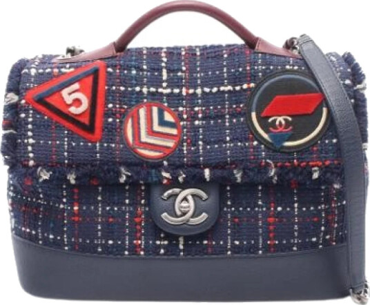 Chanel Vintage Dame Flerfarget