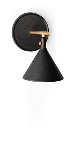 Audo Copenhagen Cast Sconce Vegglampe IP44 Svart Lampemesteren Audo Copenhagen Cast Sconce Vegglampe IP44 Svart Lampemesteren