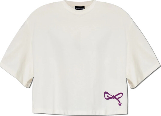 Emporio Armani Dame Topper Beige M, Emporio Armani Dame Topper Beige M,