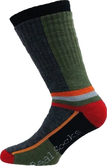 Real Socks Moss Multicolour Real Socks Moss Multicolour