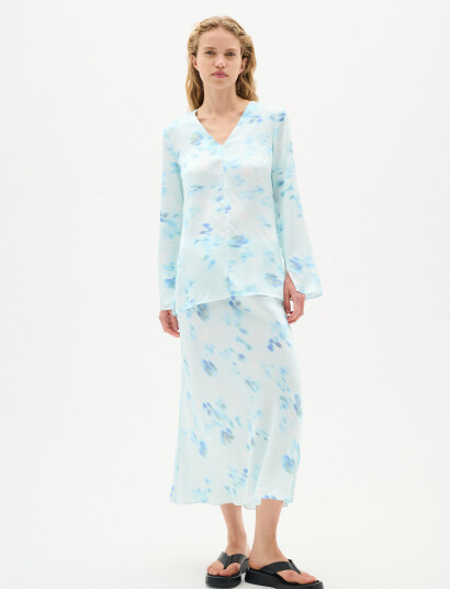InWear Cassiw Skirt - Blue - 44