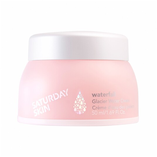 Saturday Skin Waterfall Glacier Gelkrem 50 ml for Dyp Hydrering