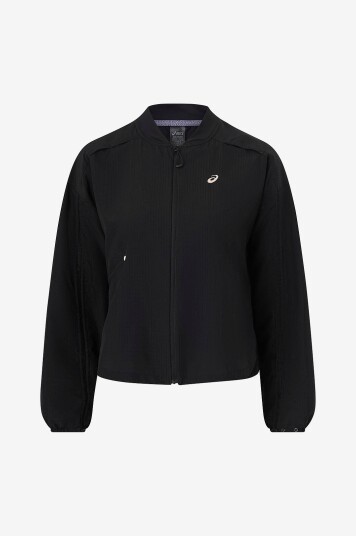 Asics Løpejakke Nagino Run Adjustable Jacket Svart Asics Løpejakke Nagino Run Adjustable Jacket Svart