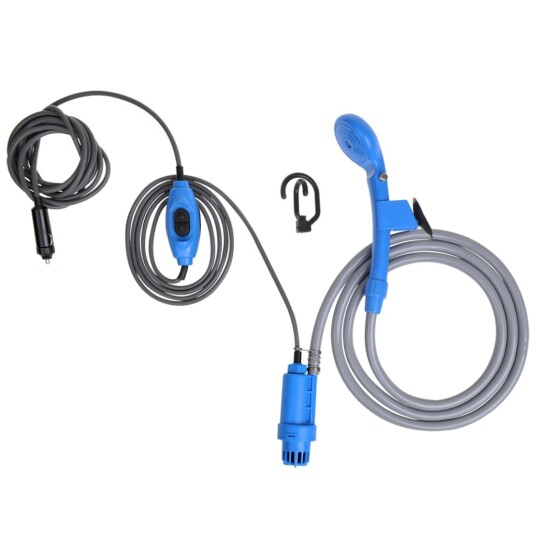 Proplus ProPlus Bærbart dusjsett 12V 424684 Proplus ProPlus Bærbart dusjsett 12V 424684