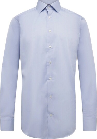 Eton Eton Signature Twill Shirt AZURE 38