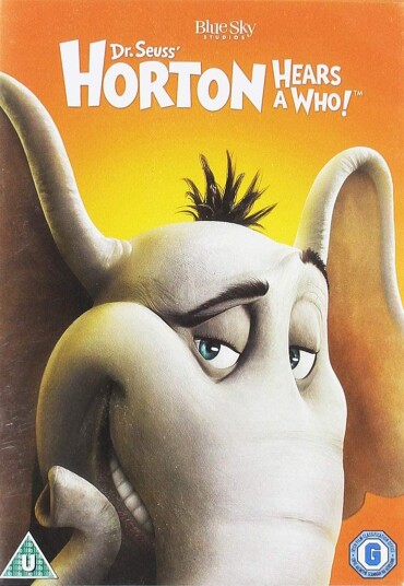 Horton Hears A Who! DVD