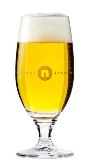Nynäshamns Ångbryggeri ølglass 40 cl