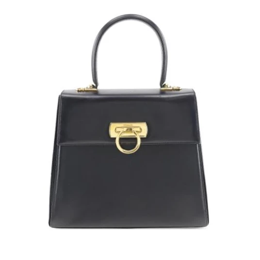 Salvatore Ferragamo Pre-owned Dame Pre-owned Blå