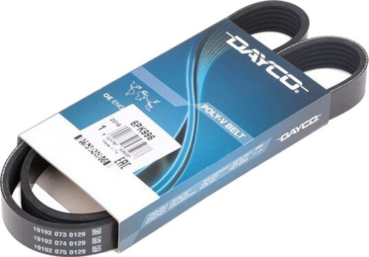 Kileribberem DAYCO 6PK996