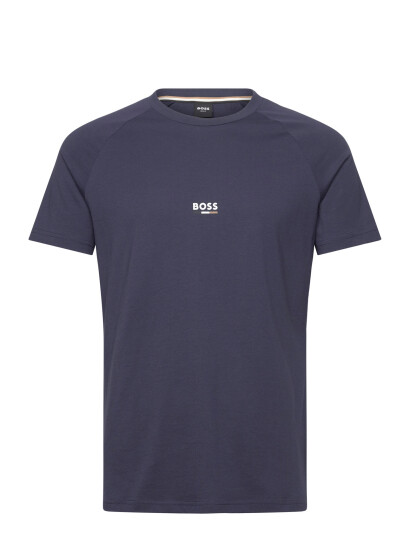 BOSS T Shirt Rn Slim Fit Navy S BOSS T Shirt Rn Slim Fit Navy S