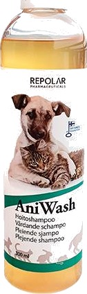 AniWash pleiende sjampo hund og katt 300 ml