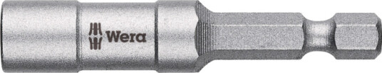 Wera 890/4/1 Bitsholder for Elektroverktøy - 1 Stykke 57 mm Sekskanttange Wera 890/4/1 Bitsholder for Elektroverktøy - 1 Stykke 57 mm Sekskanttange