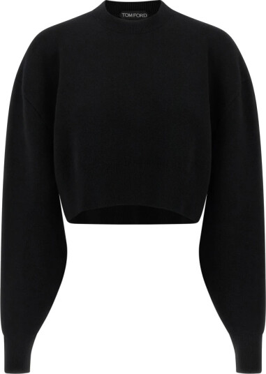 Tom Ford Dame Gensere & Hettegensere Svart S Tom Ford Dame Gensere & Hettegensere Svart S
