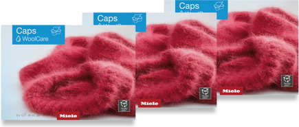 Miele Set Caps 3p. Woolcare Da ,No,Se,Fi Tilbehør Til Vaskemaskiner Miele Set Caps 3p. Woolcare Da ,No,Se,Fi Tilbehør Til Vaskemaskiner