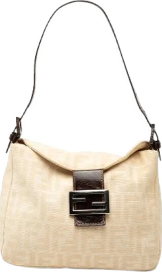 Fendi Vintage Dame Beige