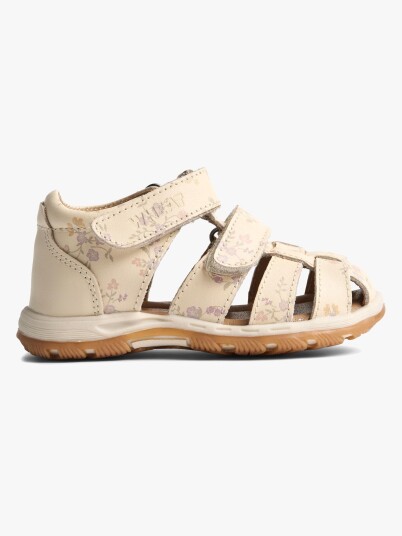 Wheat Frei Sandaler Apricot Flowers 30