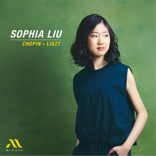 Sophia Liu Chopin Liszt Live CD