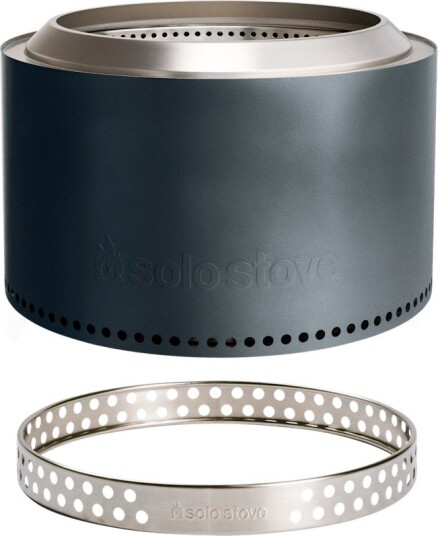 Bålpanne Yukon 2.0 Solo Stove 68,5 cm Gunmetal Metallic