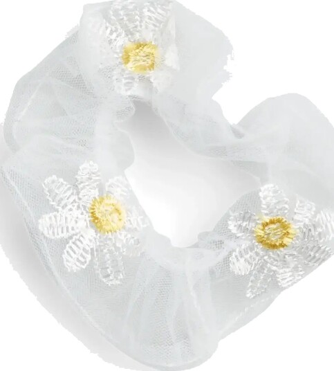 Pieces Pcjinna Scrunchie Bundle D2D White ONE SIZE