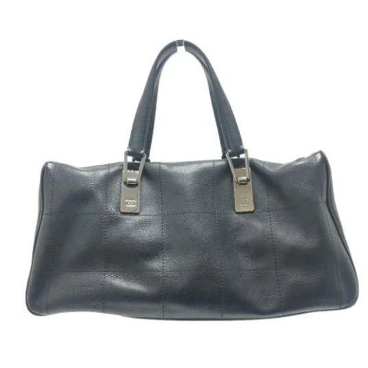 Chanel Vintage Dame Svart