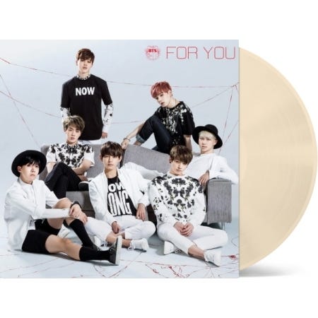 BTS  For You / Let Me Know Japanese Version  LP/Vinyl