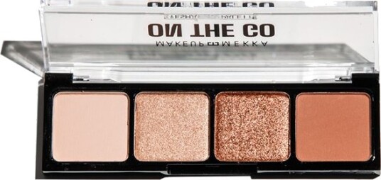 On the Go Eyeshadow Palette Front Row 01