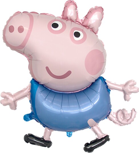 Santex Folieballong George Peppa Gris™ Shape 9789 0-99